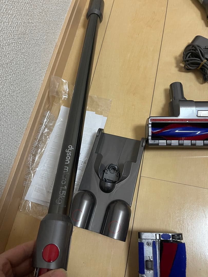 【美品】Dyson Micro 1.5kg掃除機