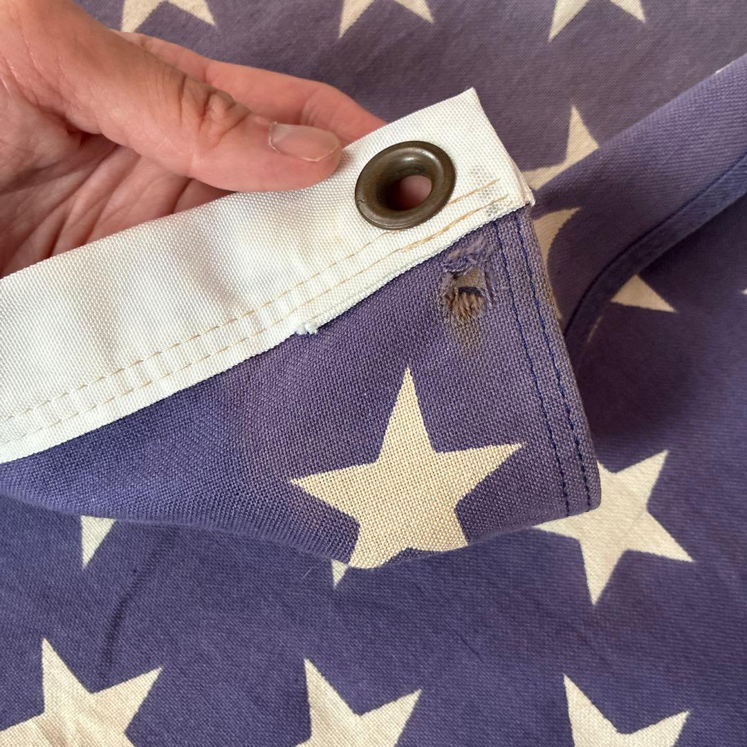 50スター　アメリカ国旗　星条旗　ビンテージ