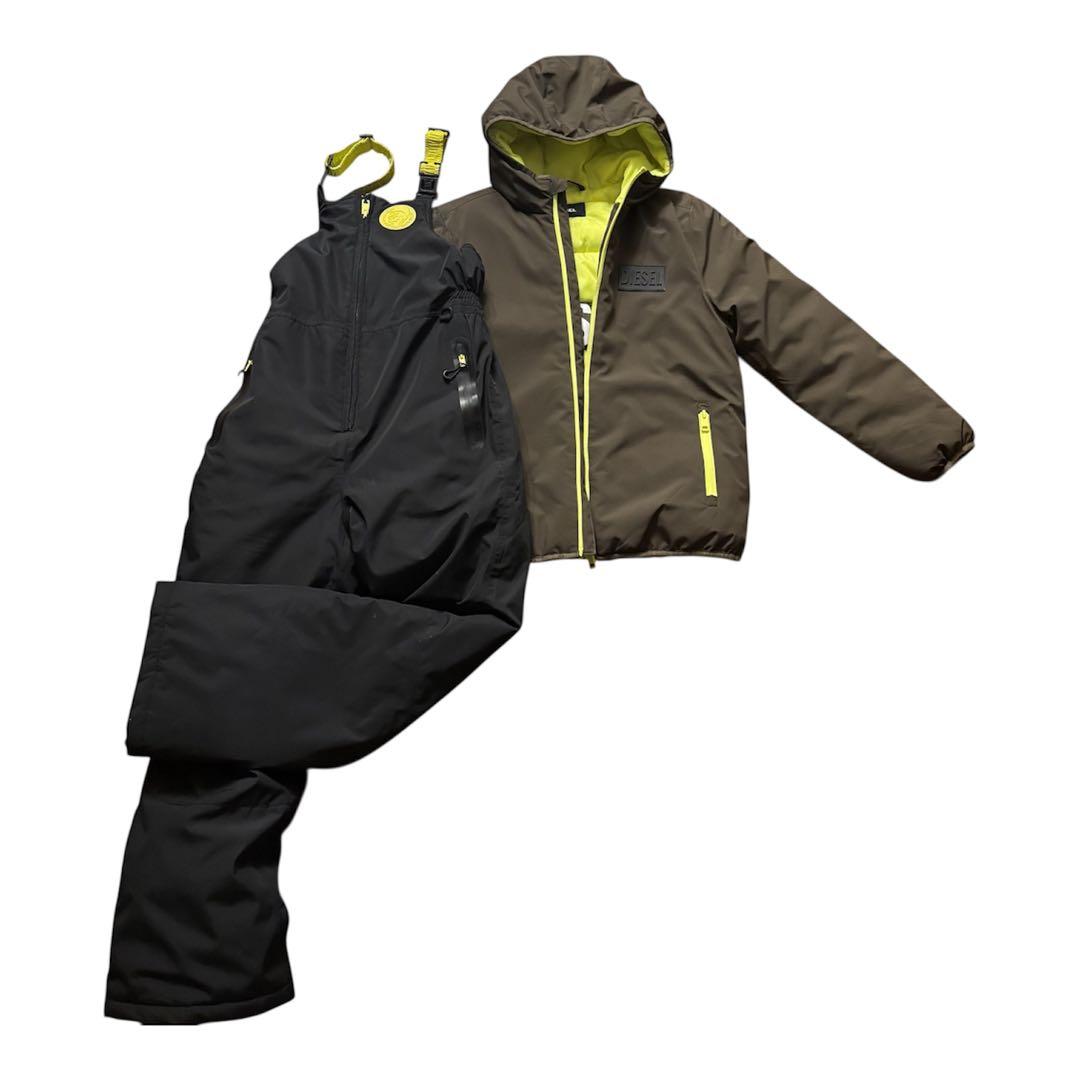 DIESEL スノーウェア上下セット