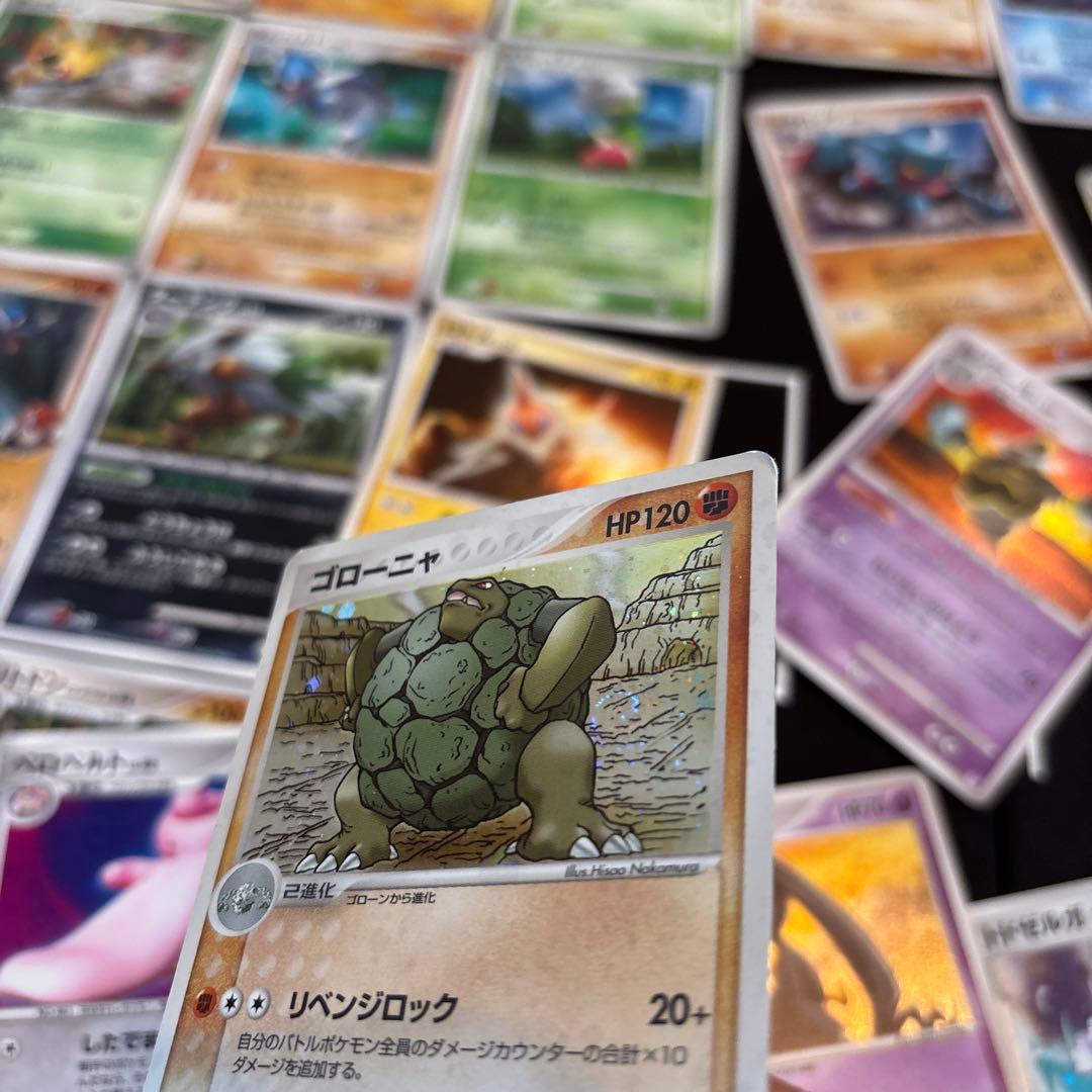 ポケカ　うずまきホロのみ26枚セット　旧キラ　旧レア　旧ミラー　まとめ売りセット