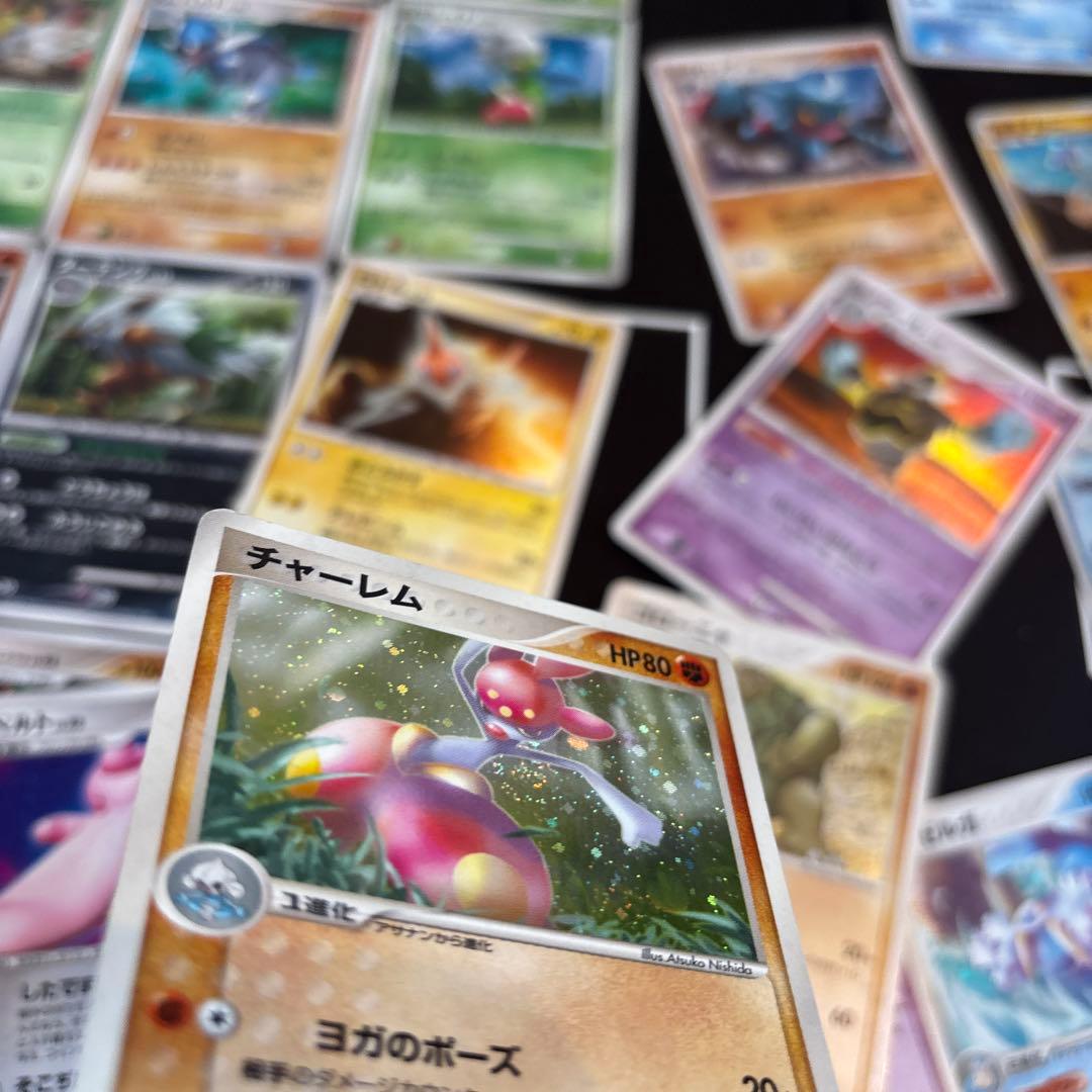 ポケカ　うずまきホロのみ26枚セット　旧キラ　旧レア　旧ミラー　まとめ売りセット