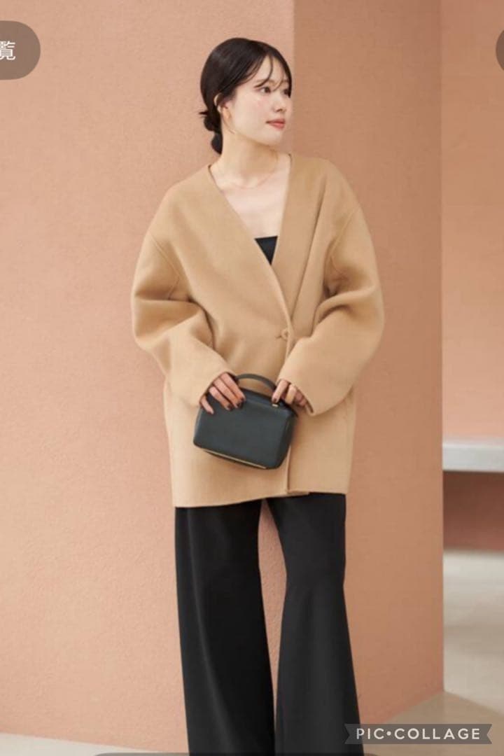 plage プラージュ ハミルトンカーディガンコート 新品未使用 タグ付き