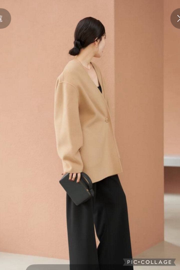 plage プラージュ ハミルトンカーディガンコート 新品未使用 タグ付き