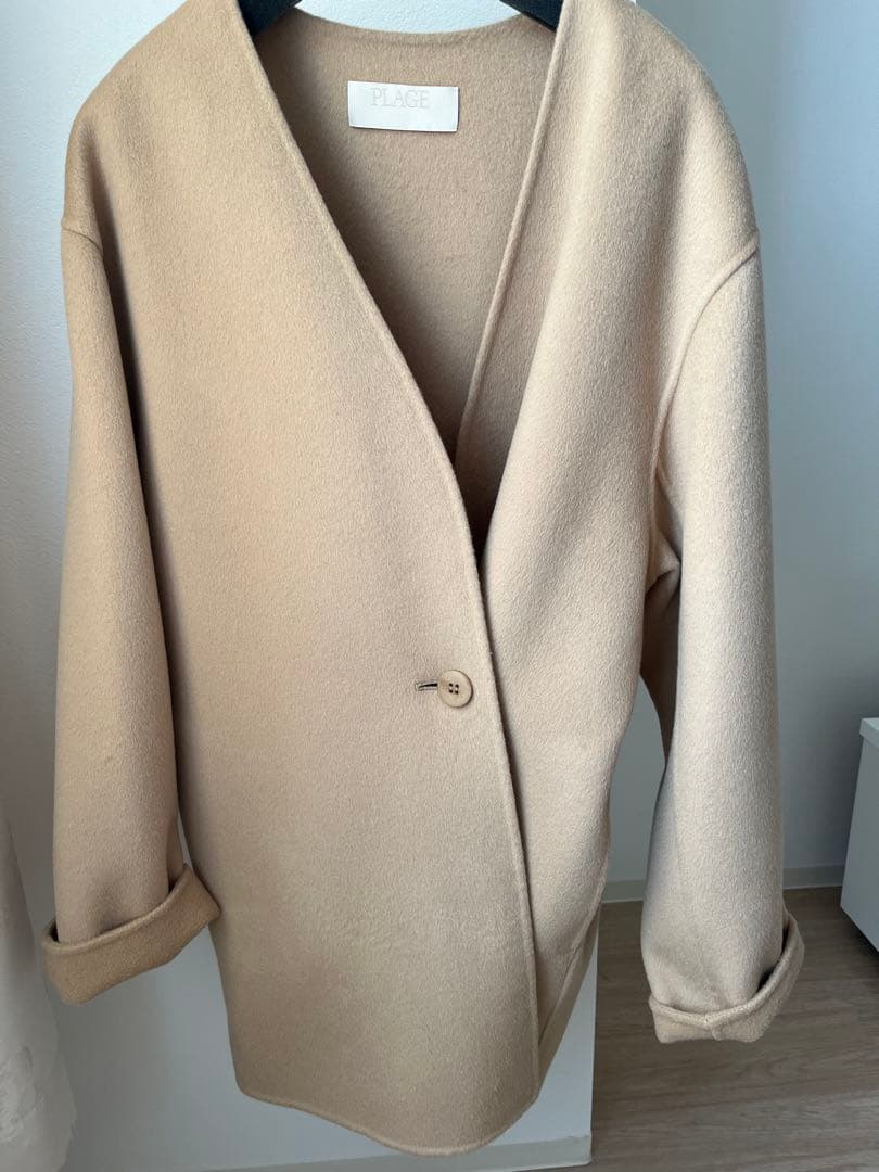 plage プラージュ ハミルトンカーディガンコート 新品未使用 タグ付き