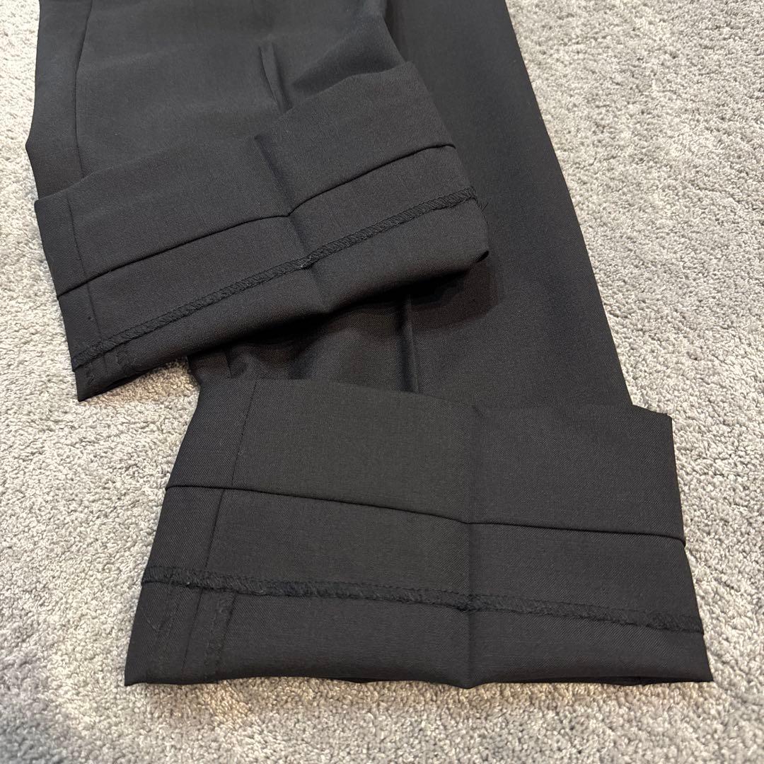 【160】コムサイズム キッズフォーマル　スーツ ４点セット　ネクタイ