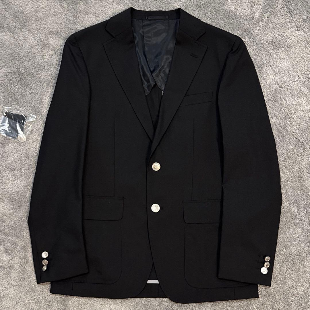 【160】コムサイズム キッズフォーマル　スーツ ４点セット　ネクタイ