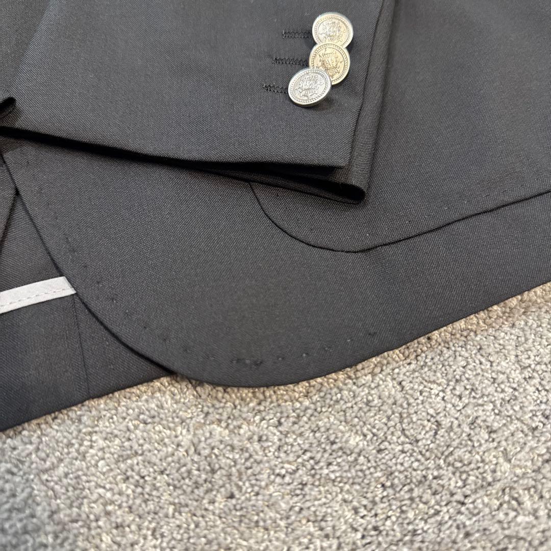 【160】コムサイズム キッズフォーマル　スーツ ４点セット　ネクタイ