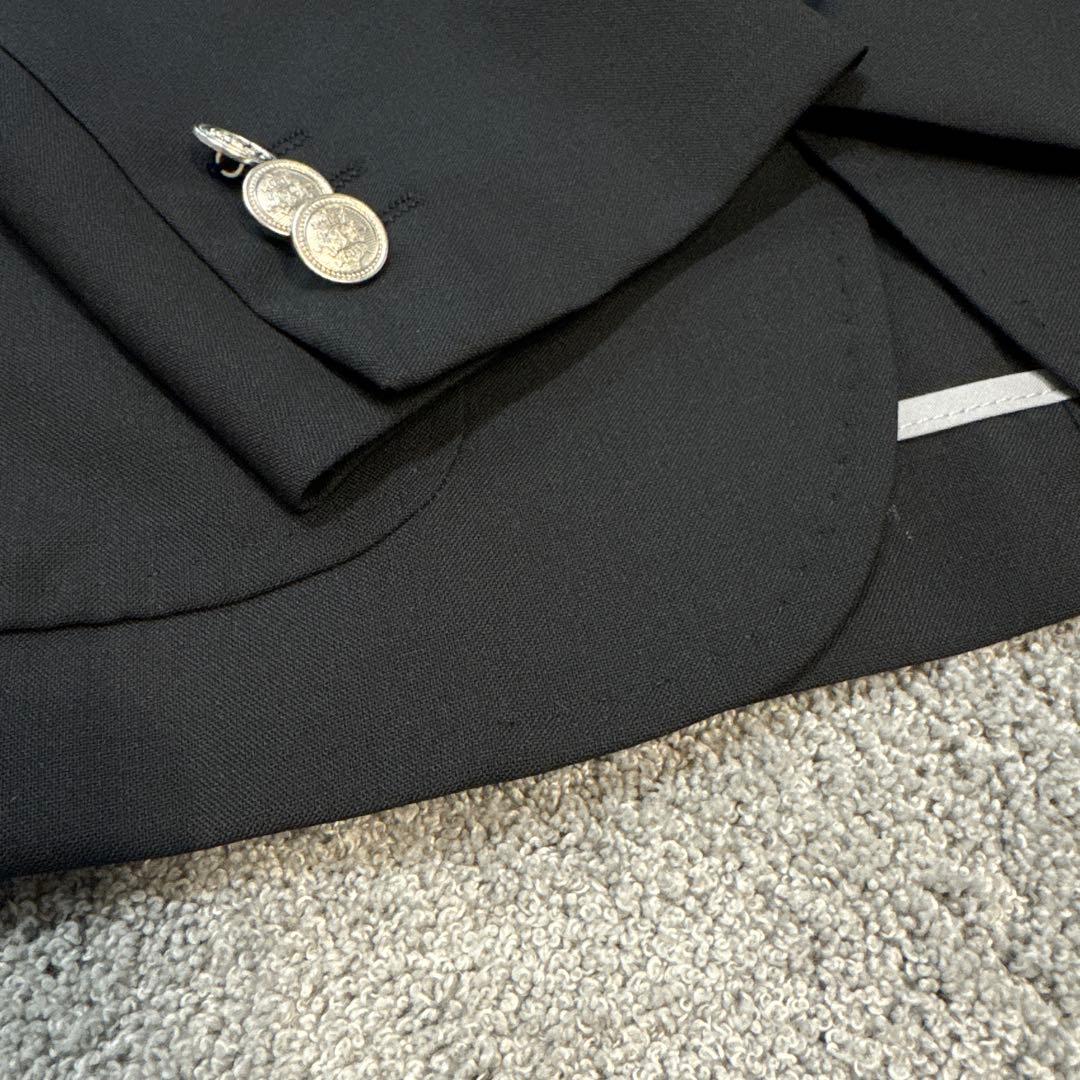 【160】コムサイズム キッズフォーマル　スーツ ４点セット　ネクタイ