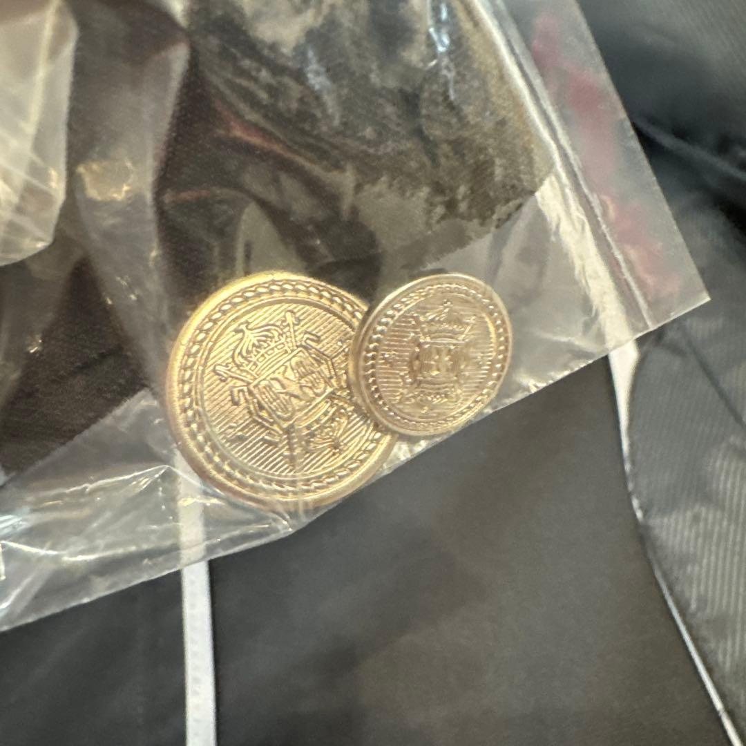 【160】コムサイズム キッズフォーマル　スーツ ４点セット　ネクタイ