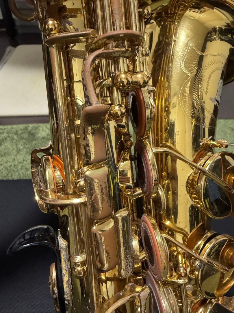 k*n様 YAMAHAアルトサックスYAS-62【要メンテナンス】