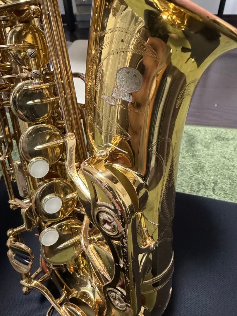 k*n様 YAMAHAアルトサックスYAS-62【要メンテナンス】