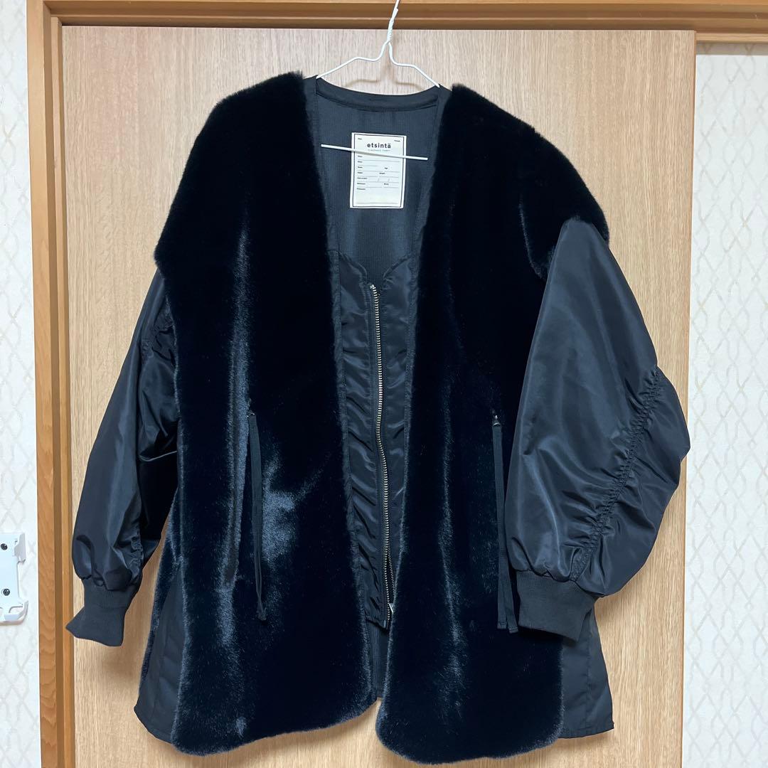 CIAOPANIC TYPY etsinta エシンタ ファー切替ジャケット