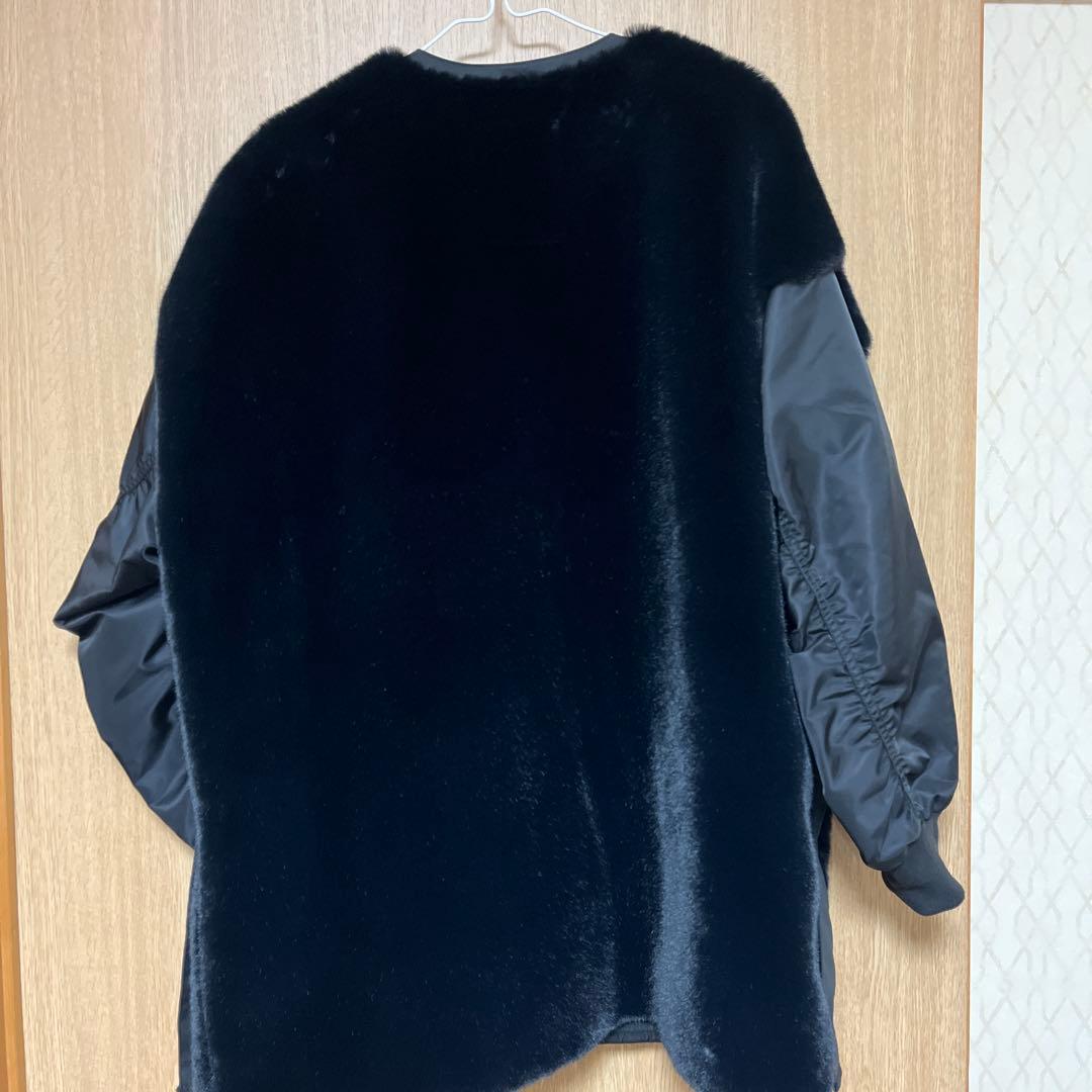 CIAOPANIC TYPY etsinta エシンタ ファー切替ジャケット