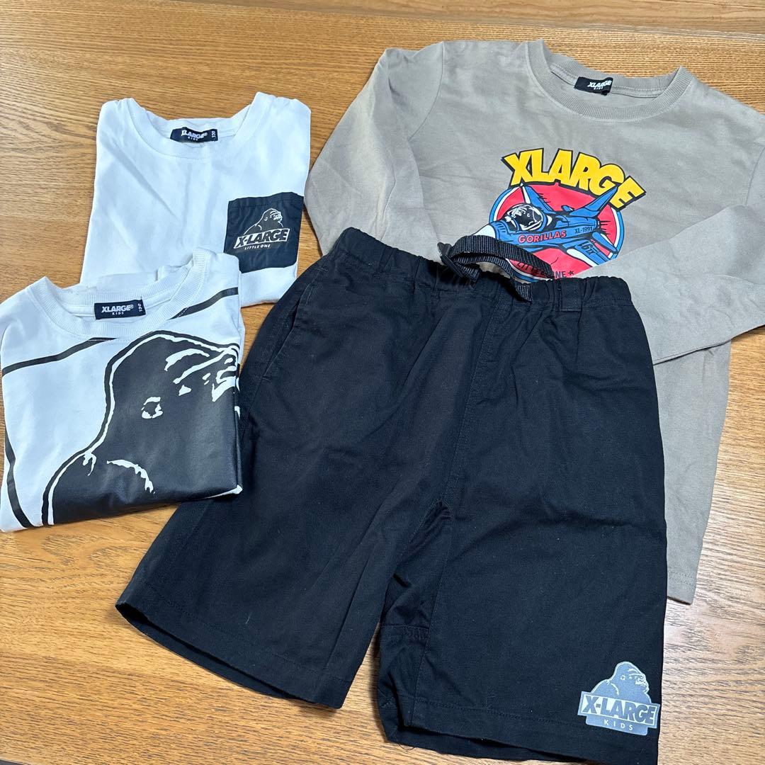 X-LARGE キッズ　130cm 8枚セット