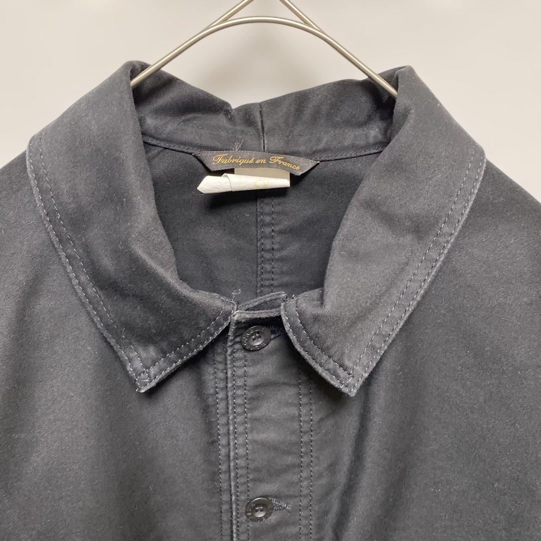 LE LABOUREUR ラブルール　ブラックモールスキン　フレンチ　ヴィンテ