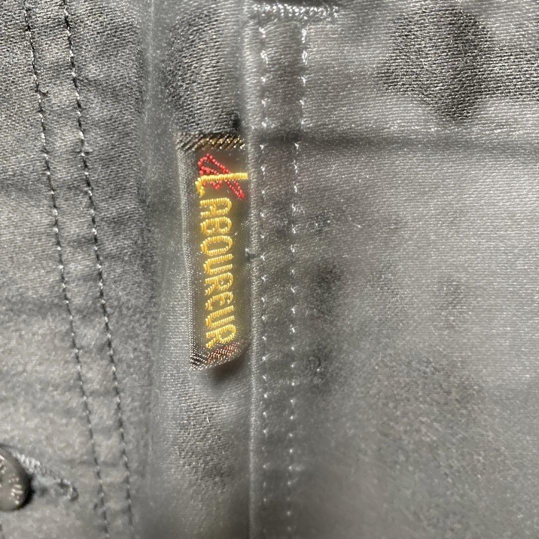 LE LABOUREUR ラブルール　ブラックモールスキン　フレンチ　ヴィンテ