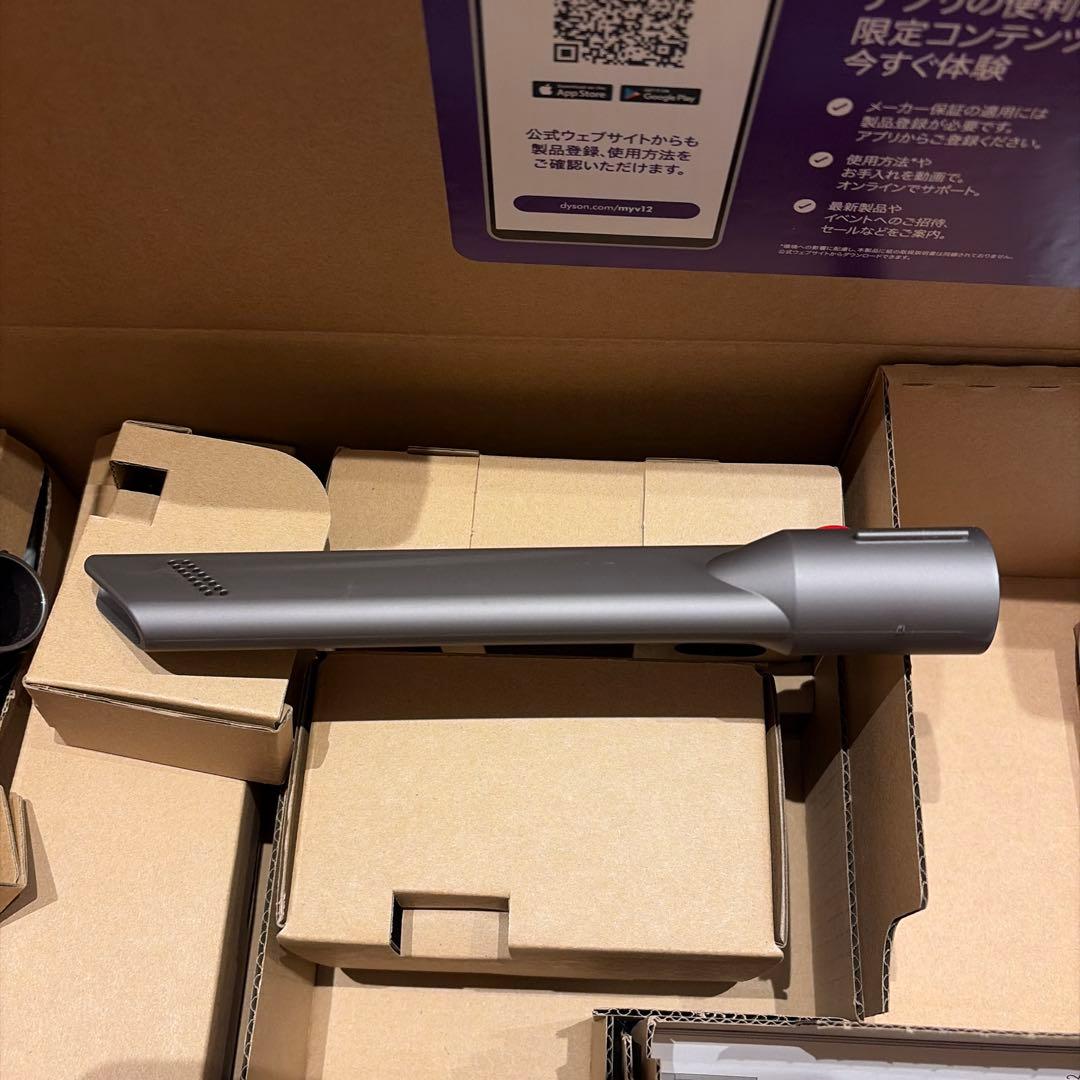 Dyson V12 Detect Slim fluffy＋LED隙間ノズル