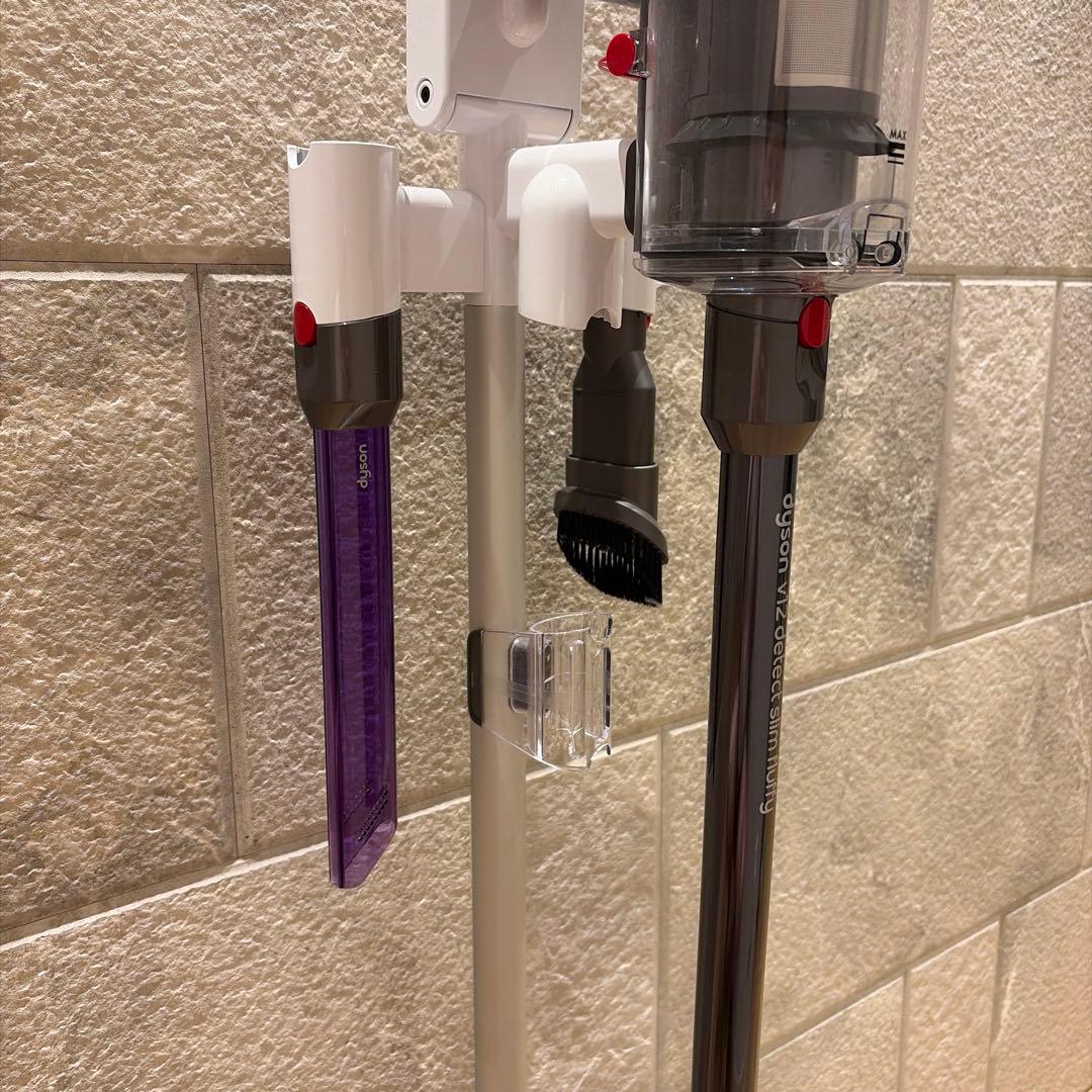 Dyson V12 Detect Slim fluffy＋LED隙間ノズル