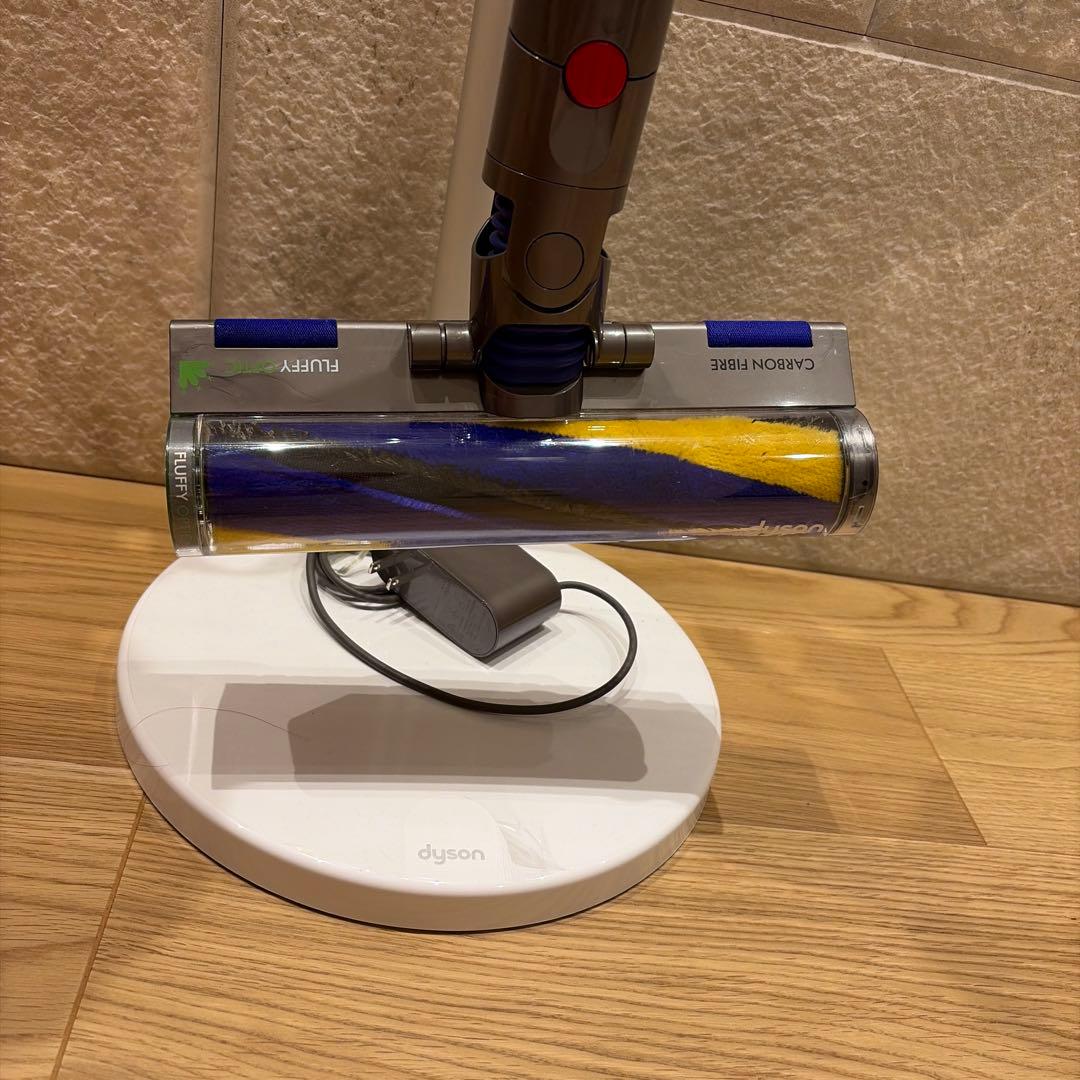 Dyson V12 Detect Slim fluffy＋LED隙間ノズル