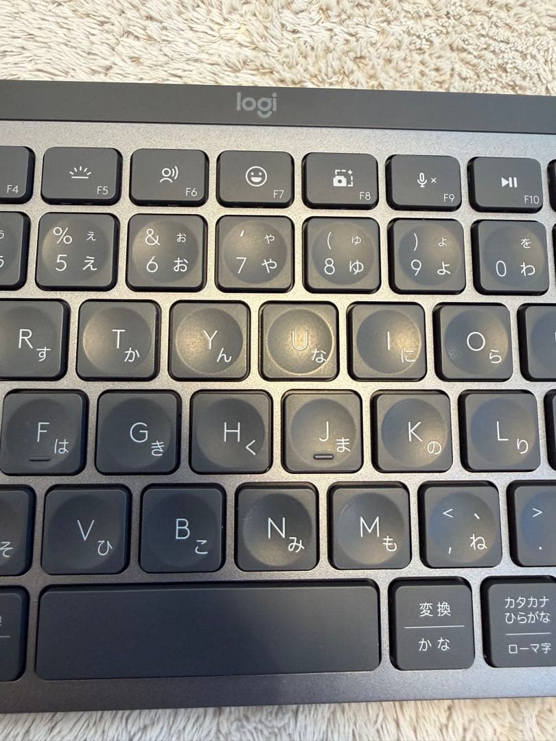 超美品　ロジクール MX KEYS mini レシーバー付き