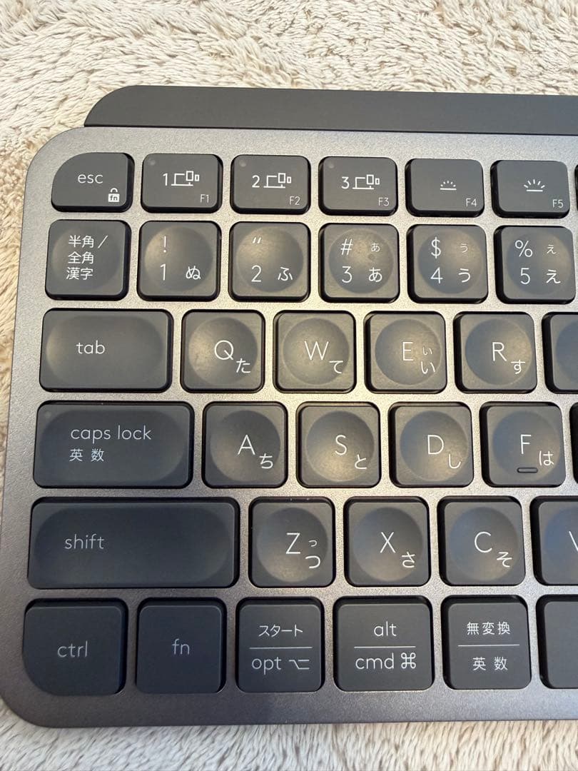 超美品　ロジクール MX KEYS mini レシーバー付き