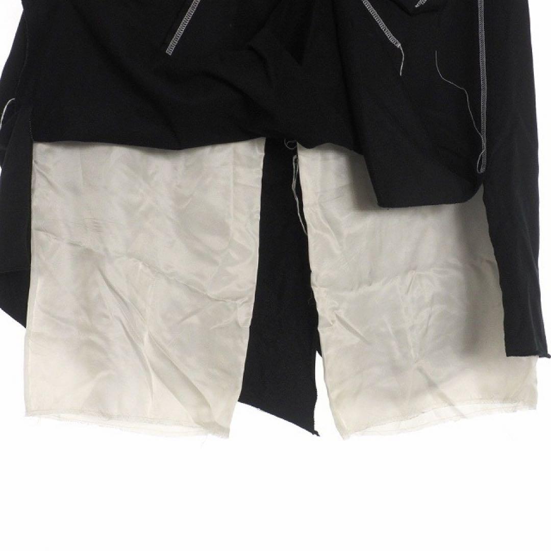 sulvam サルバム17AW SKIRT PANTS イージー スカートパンツ