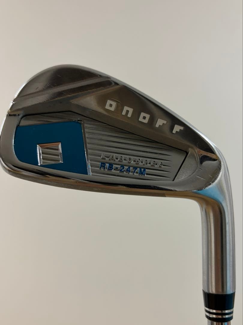オノフ ラボスペック RB-247M アイアンセット