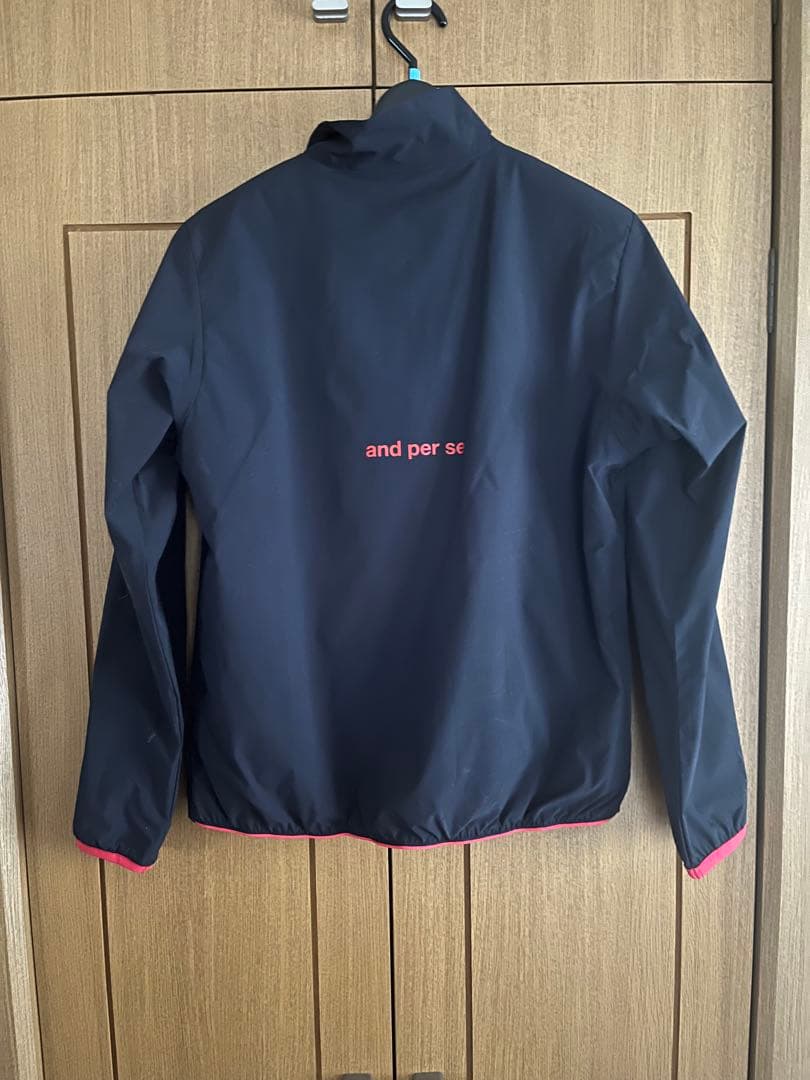 and per se ネイビー ジャケット