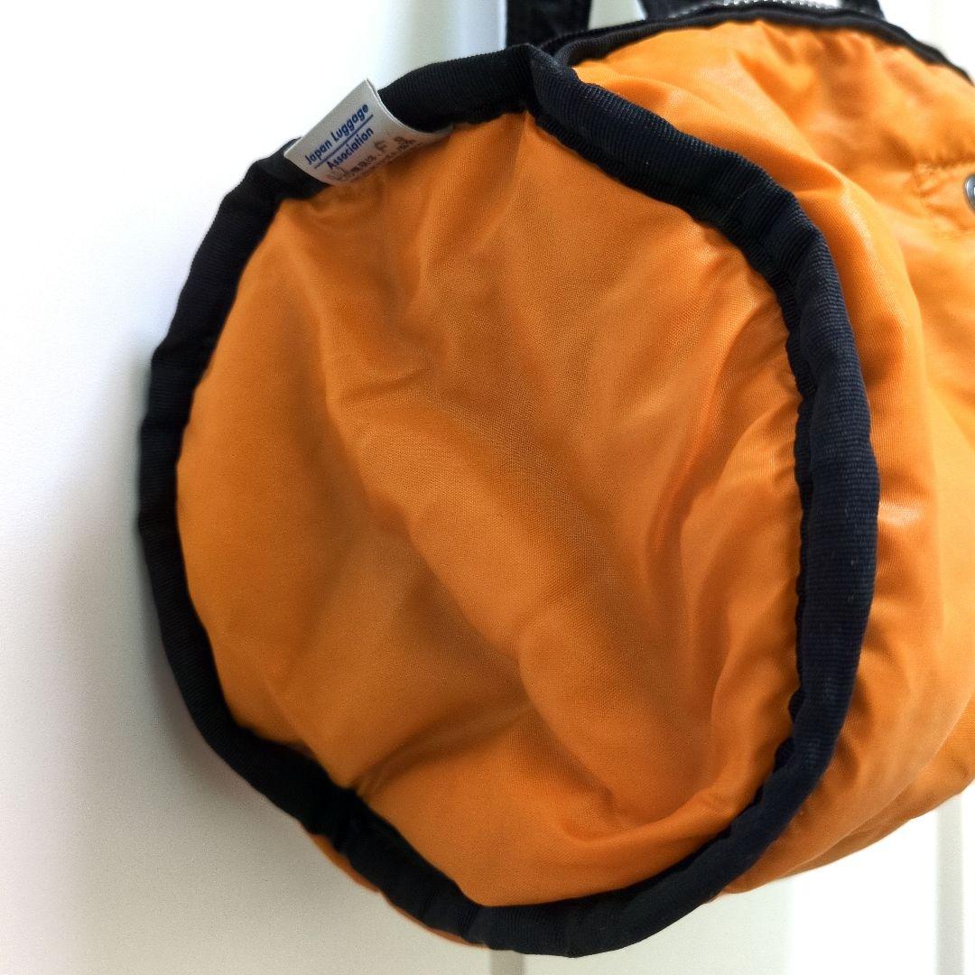 美品　廃盤PORTER ポーター　タンカー ダッフルバッグ ミニボストン 黒　S