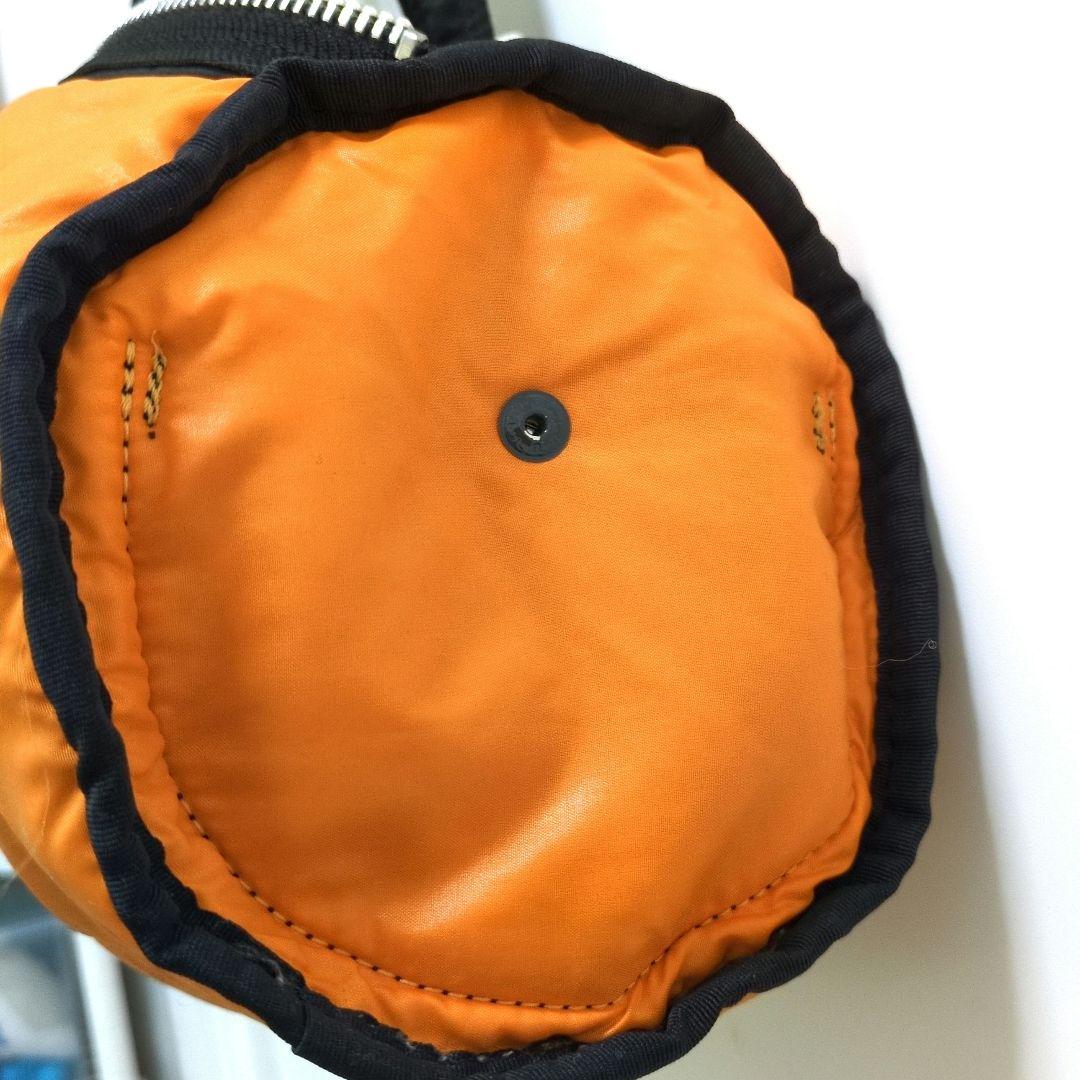 美品　廃盤PORTER ポーター　タンカー ダッフルバッグ ミニボストン 黒　S