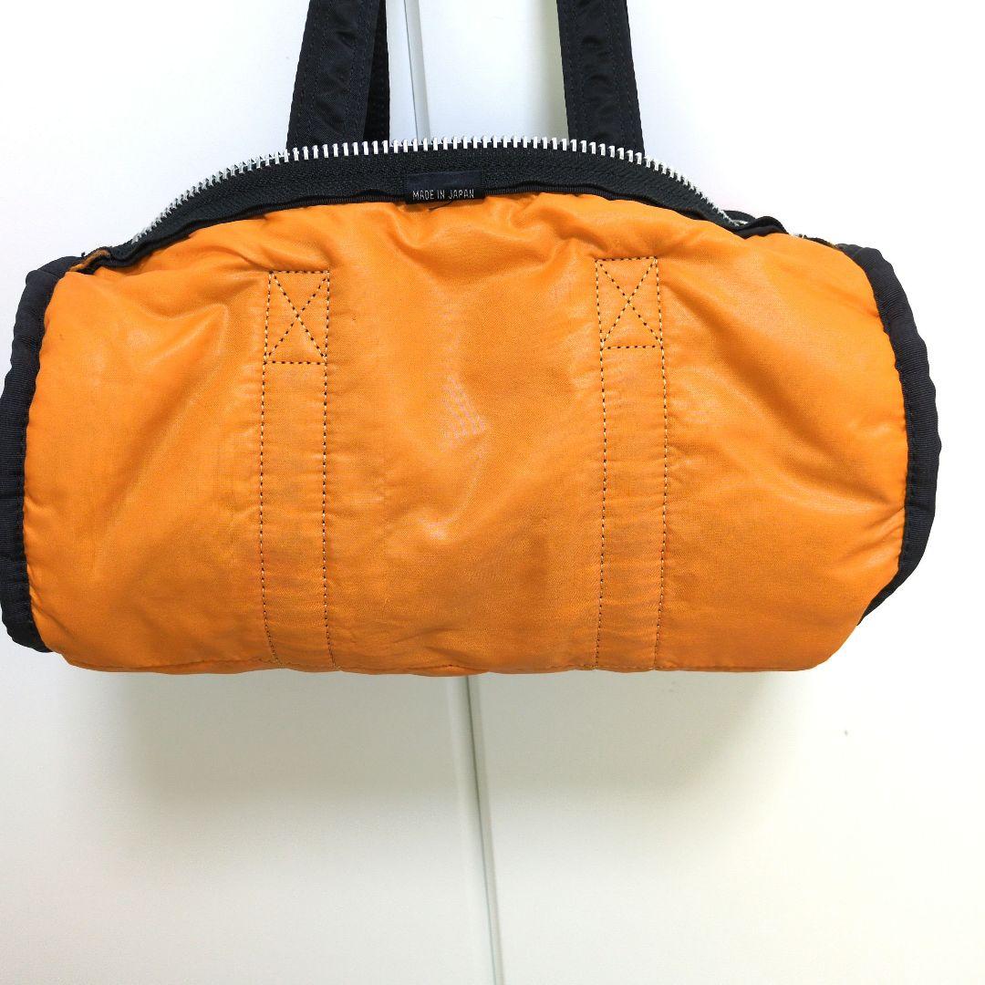 美品　廃盤PORTER ポーター　タンカー ダッフルバッグ ミニボストン 黒　S