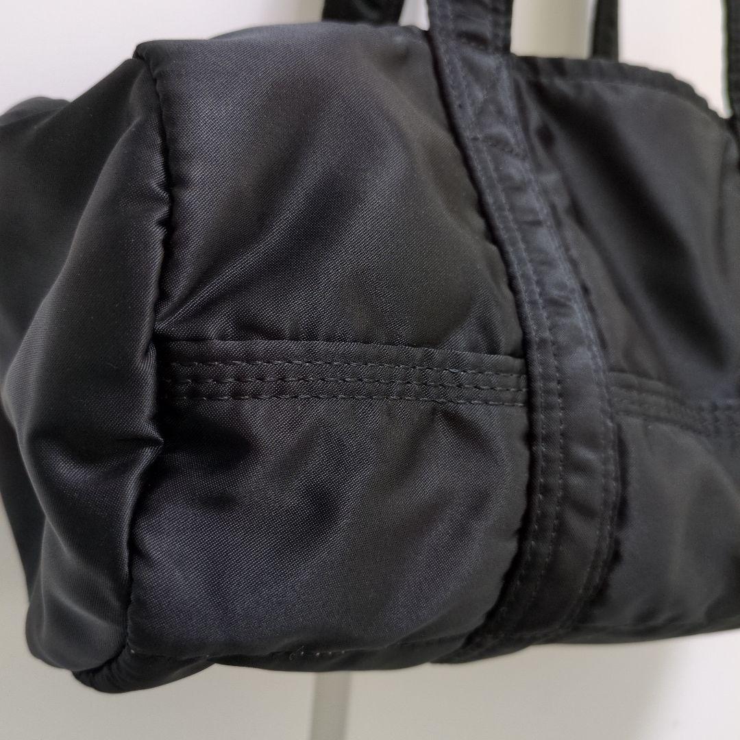 美品　廃盤PORTER ポーター　タンカー ダッフルバッグ ミニボストン 黒　S