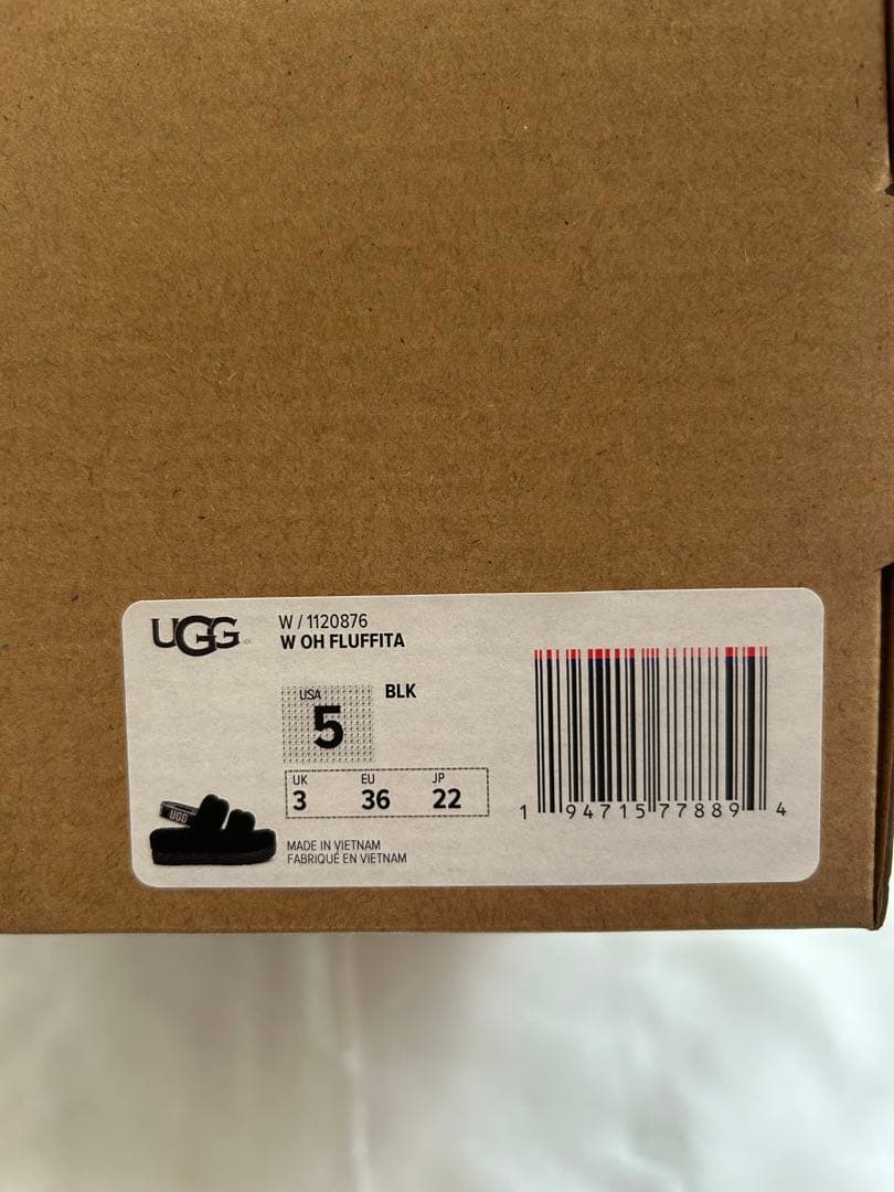 ※希少品※【新品】UGG OH FLUFFITA