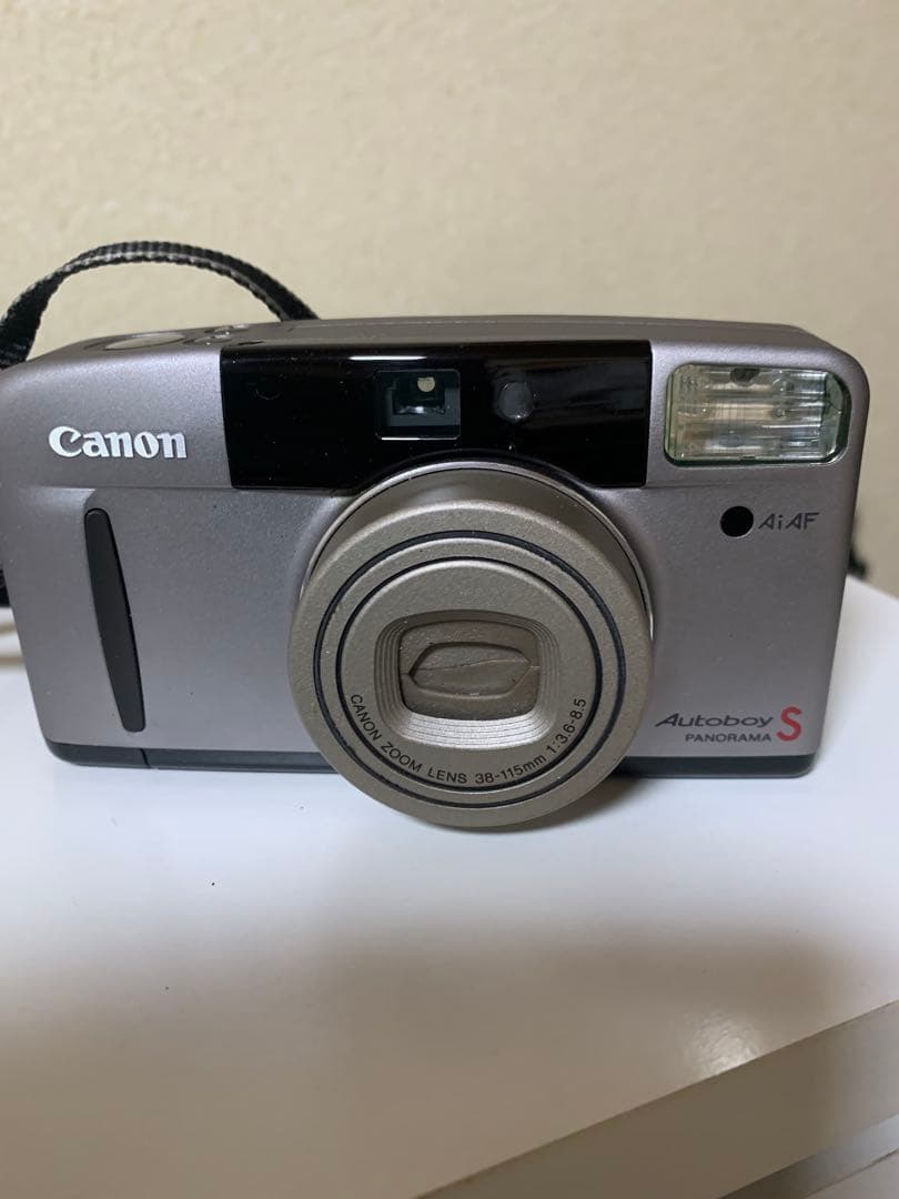 【完動品】Canon Autoboy S コンパクトフィルムカメラ