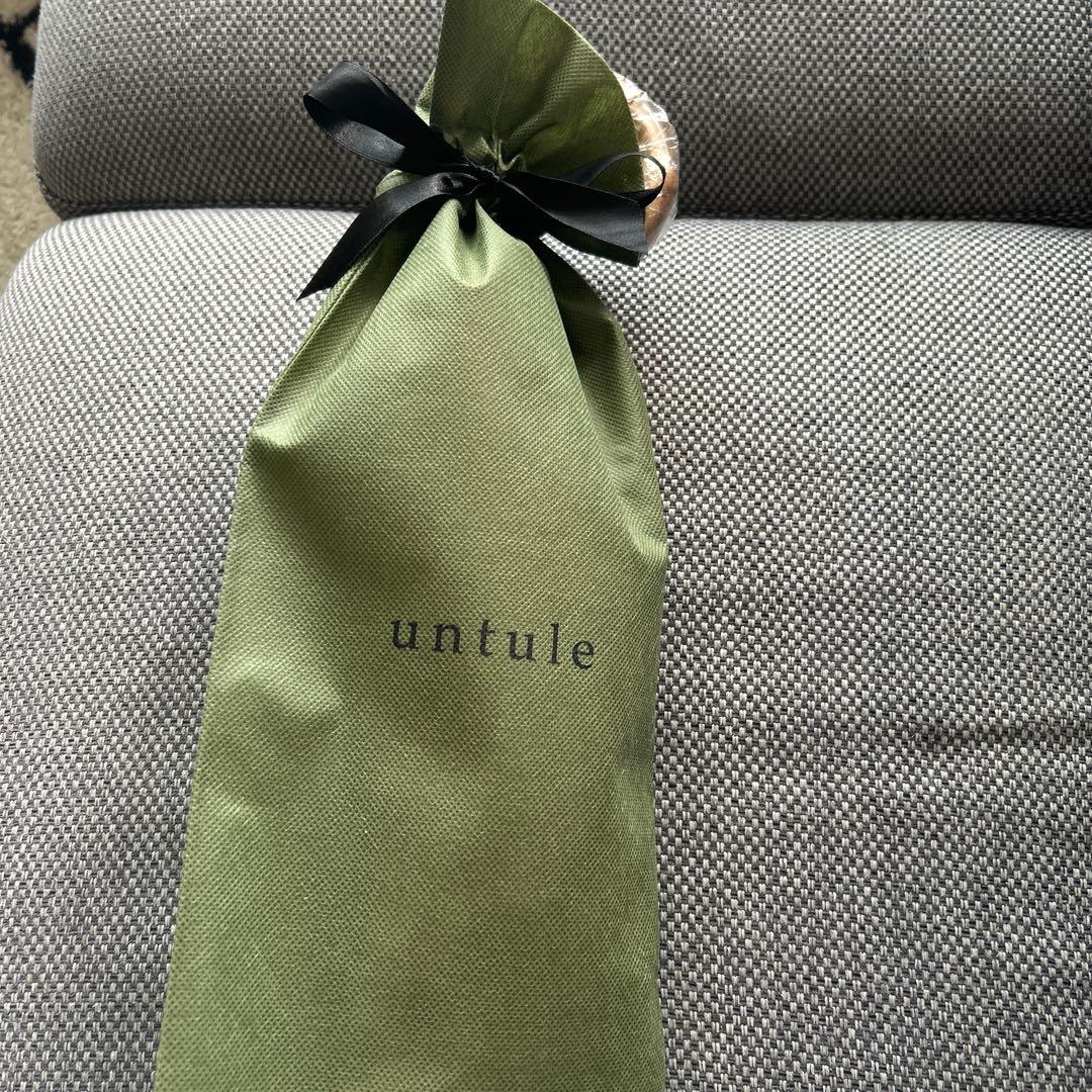 untule 完全遮光100% 2WAY 折りたたみ日傘5/1まで販売