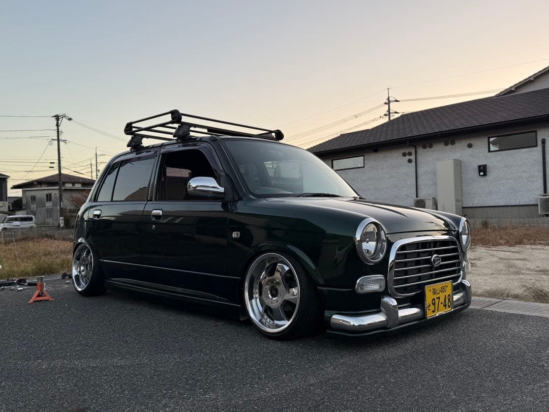 ミラジーノ　L700 ルーフキャリア　タフレック