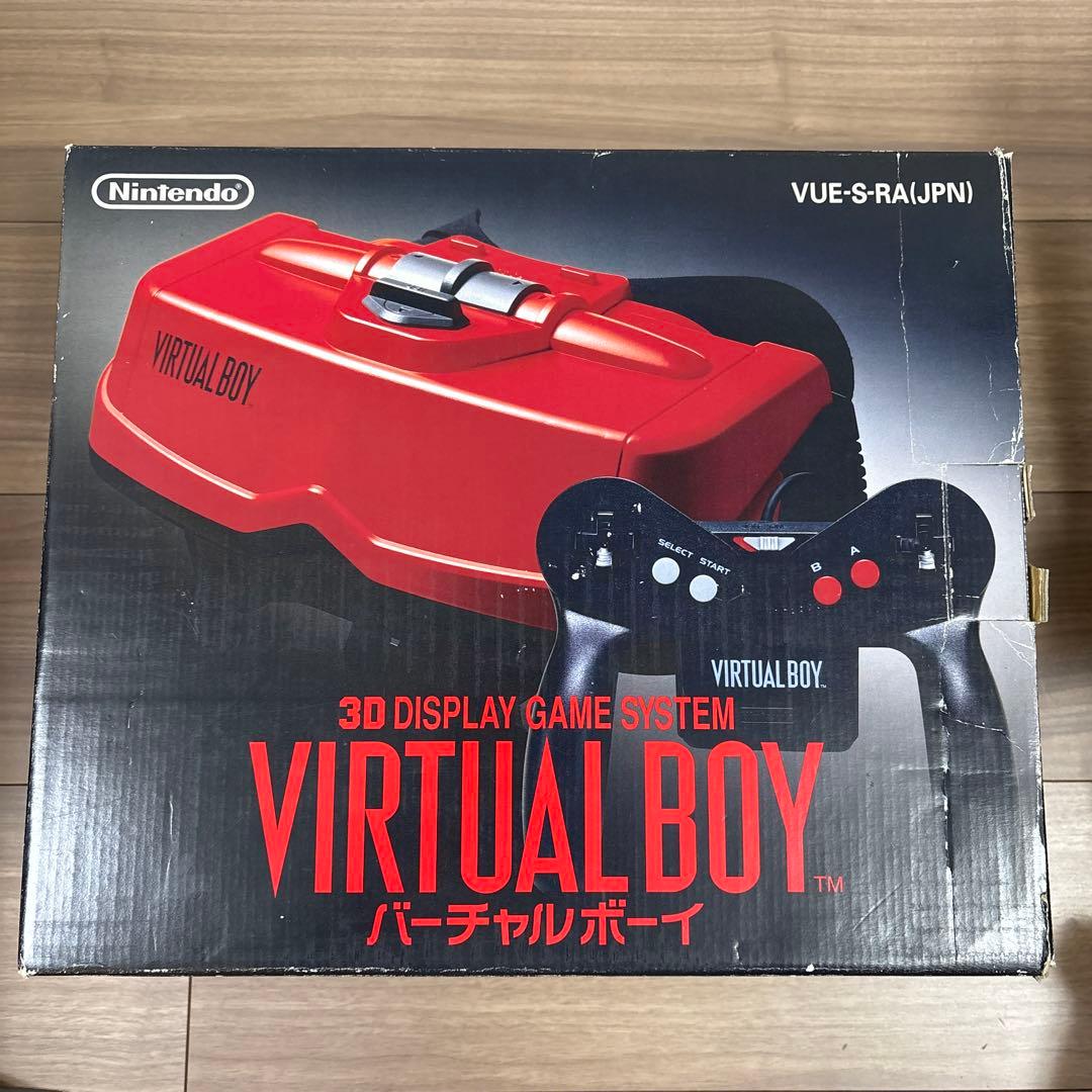 バーチャルボーイ　ジャンク