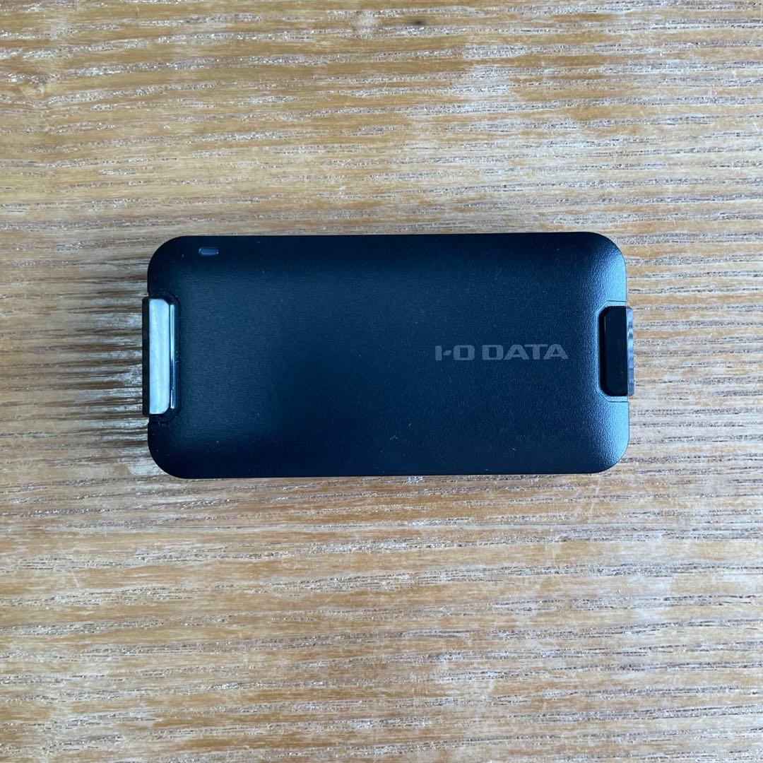 I-O DATA USB HDMI変換アダプター　キャプチャーボード