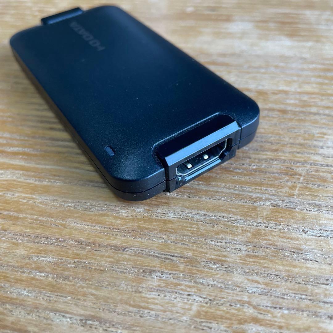 I-O DATA USB HDMI変換アダプター　キャプチャーボード