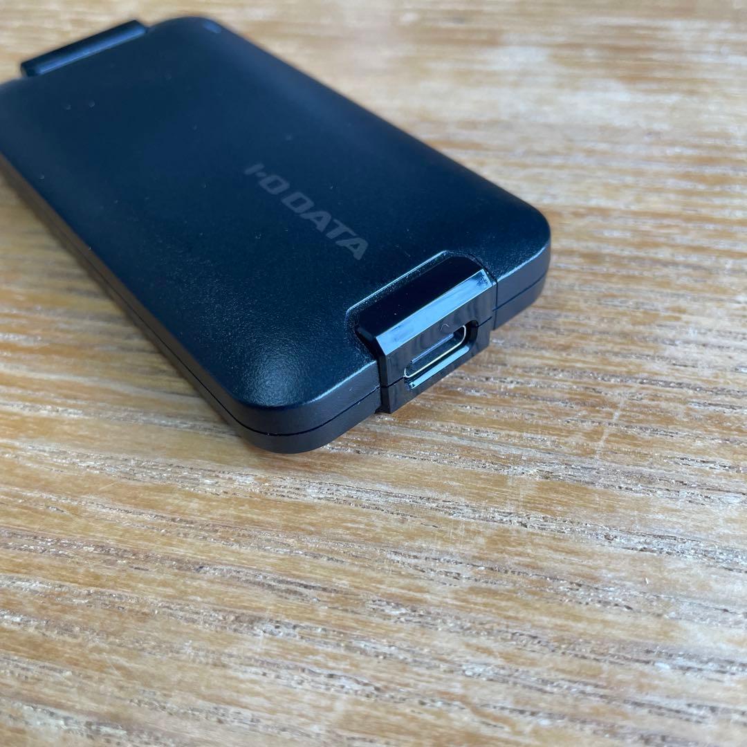 I-O DATA USB HDMI変換アダプター　キャプチャーボード