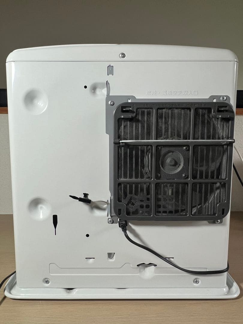 【美品】ダイニチ工業　家庭用石油ファンヒーター　　FW-3720LS-W