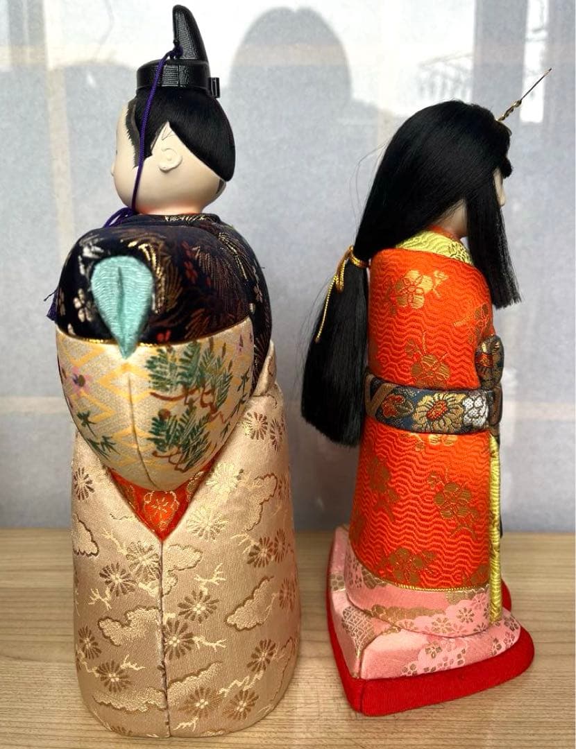 立雛　お雛様　木目込み人形