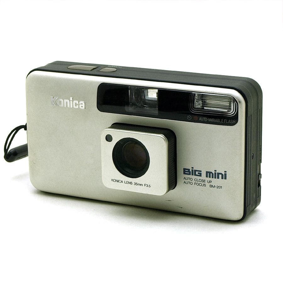 動作品 コニカ Konica BiG mini フィルムカメラ BM-201