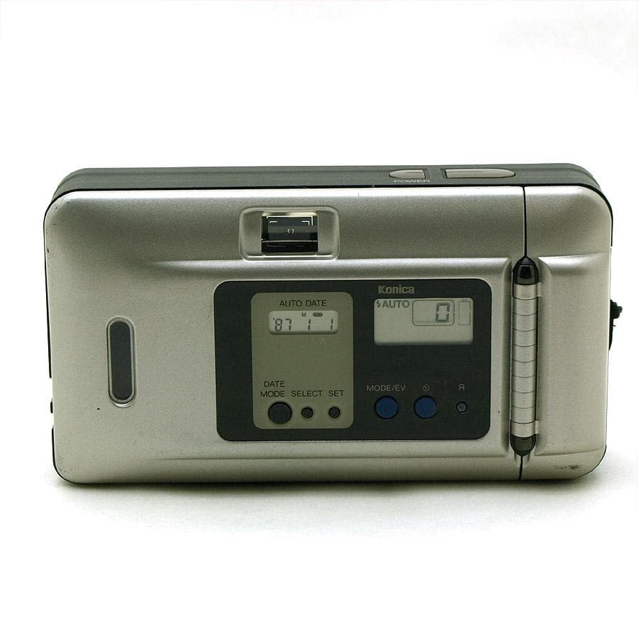 動作品 コニカ Konica BiG mini フィルムカメラ BM-201