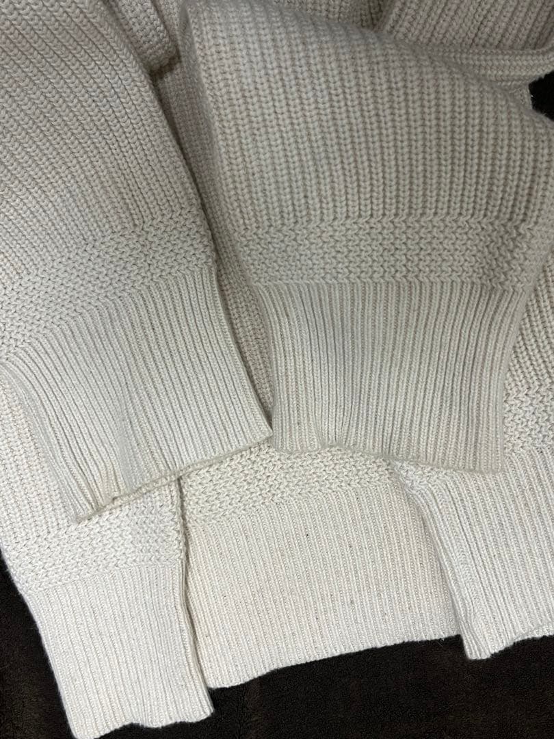 最終値下げ‼️Old joe レッドクロスセーター