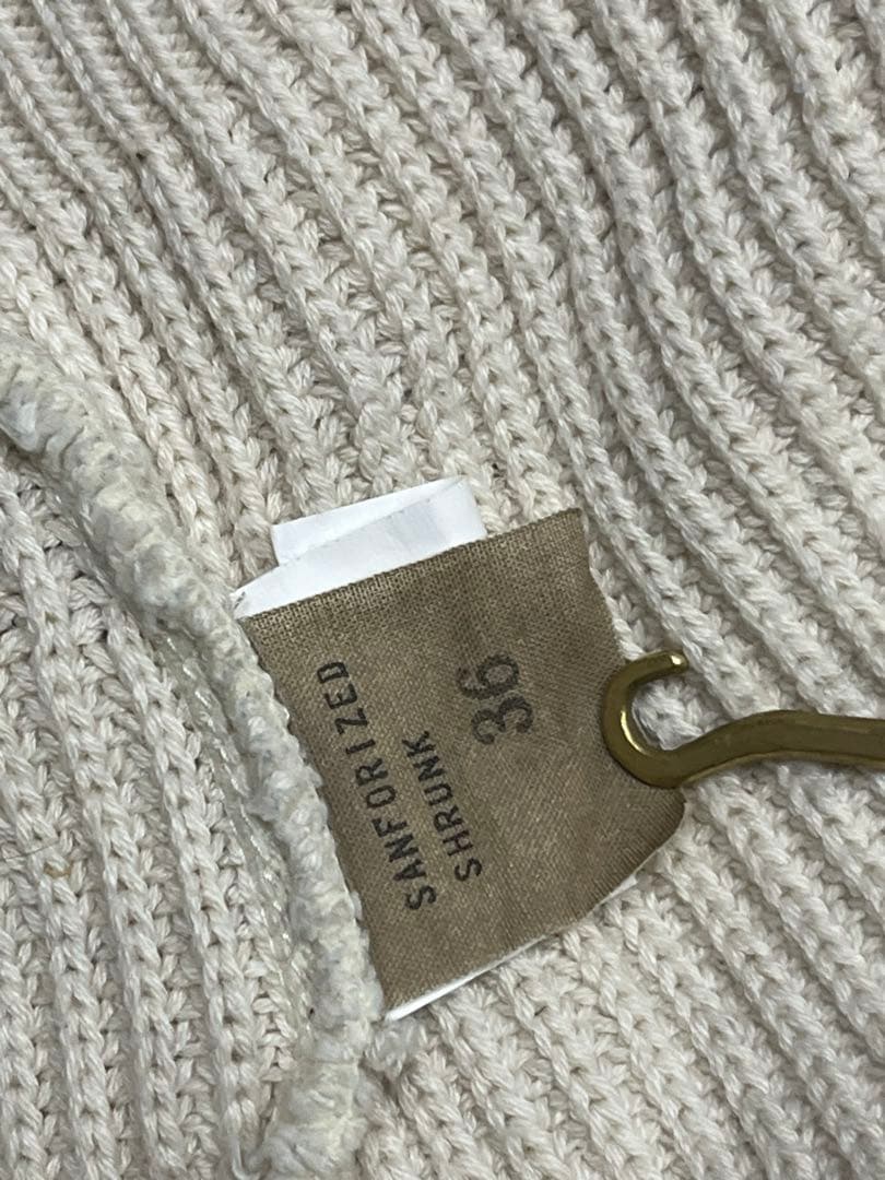 最終値下げ‼️Old joe レッドクロスセーター