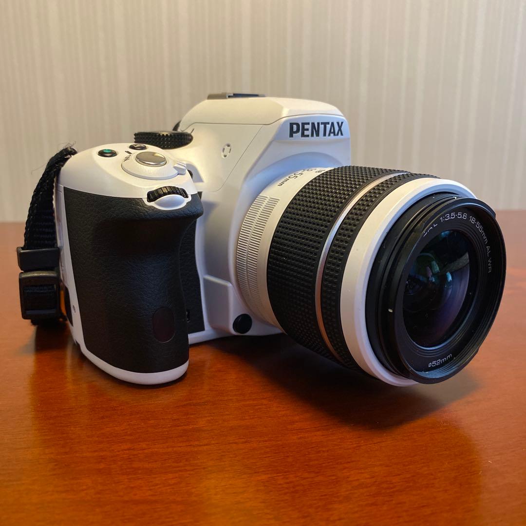 PENTAX K-50 ホワイト デジタル一眼レフカメラ
