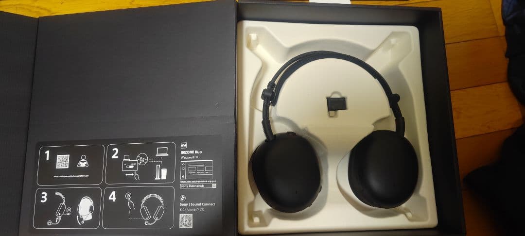 SONY inzone H9 II ワイヤレスヘッドホン