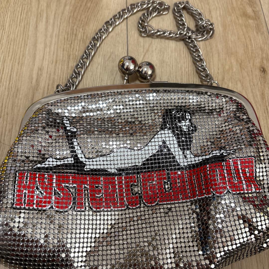 ヒステリックグラマー がま口バッグ