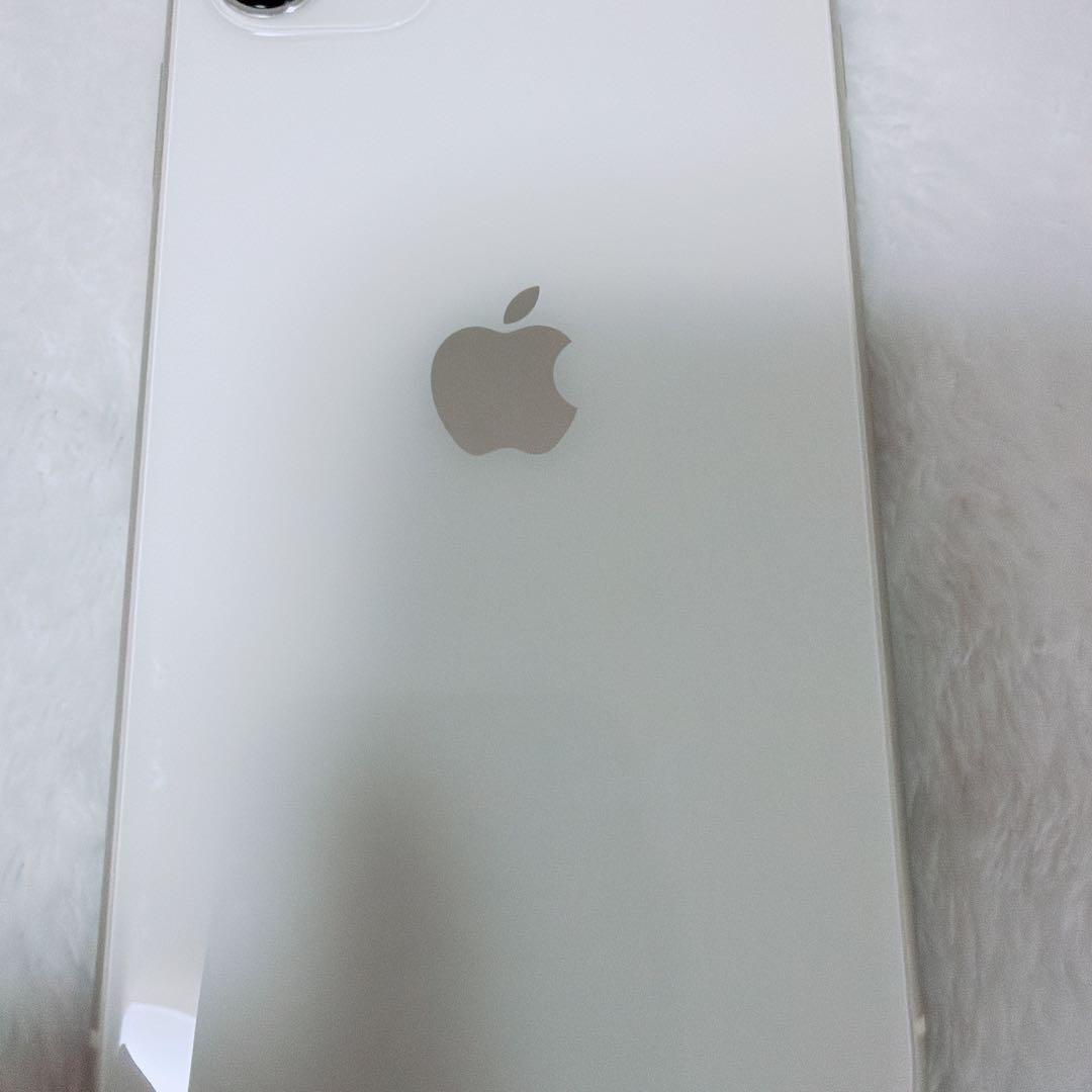 【動作確認済】Apple iPhone 11 ホワイト　白　本体　良品　85%